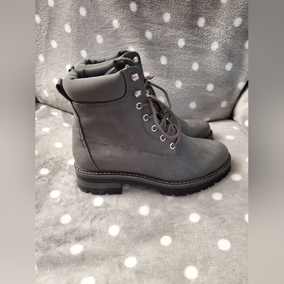 Brand New - ladies combat style boot - Picture 4 of 11